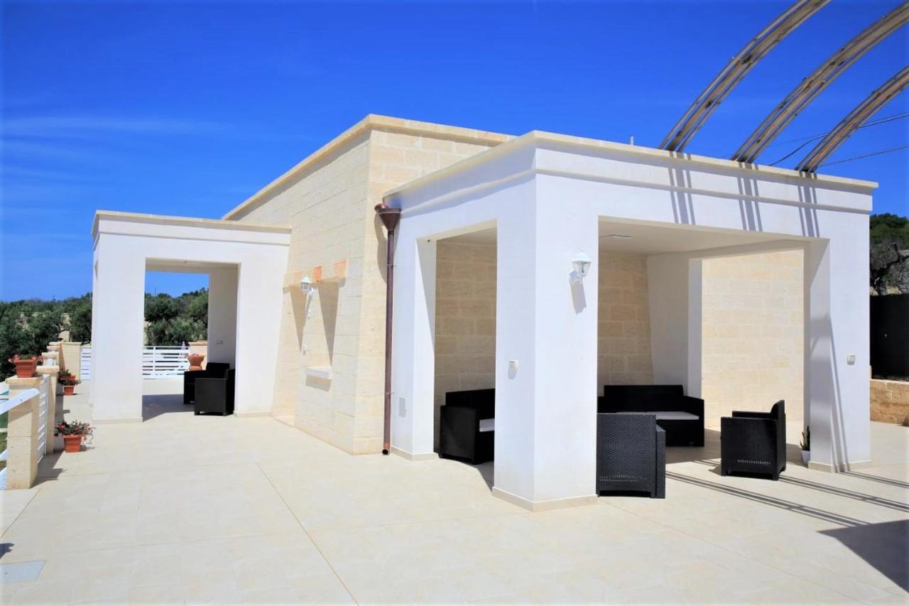 Villa Stella Marina Di Pescoluse Exteriér fotografie