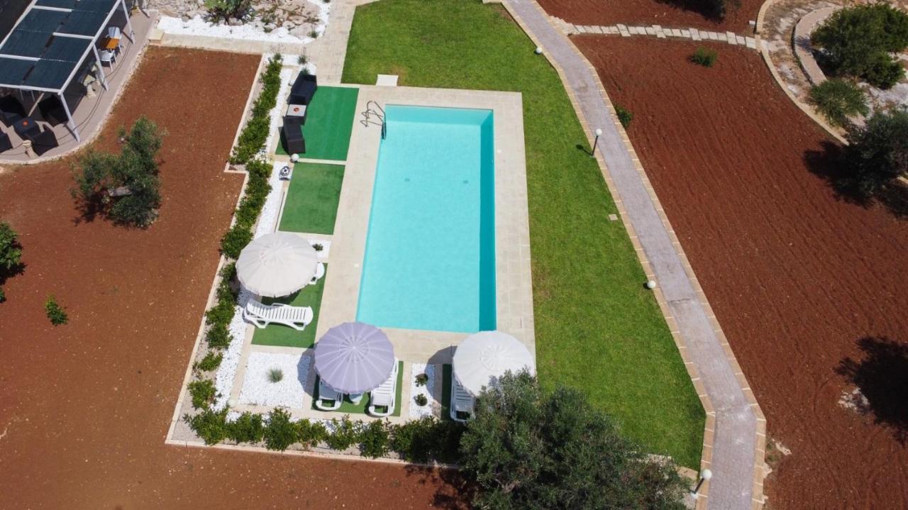 Villa Stella Marina Di Pescoluse Exteriér fotografie