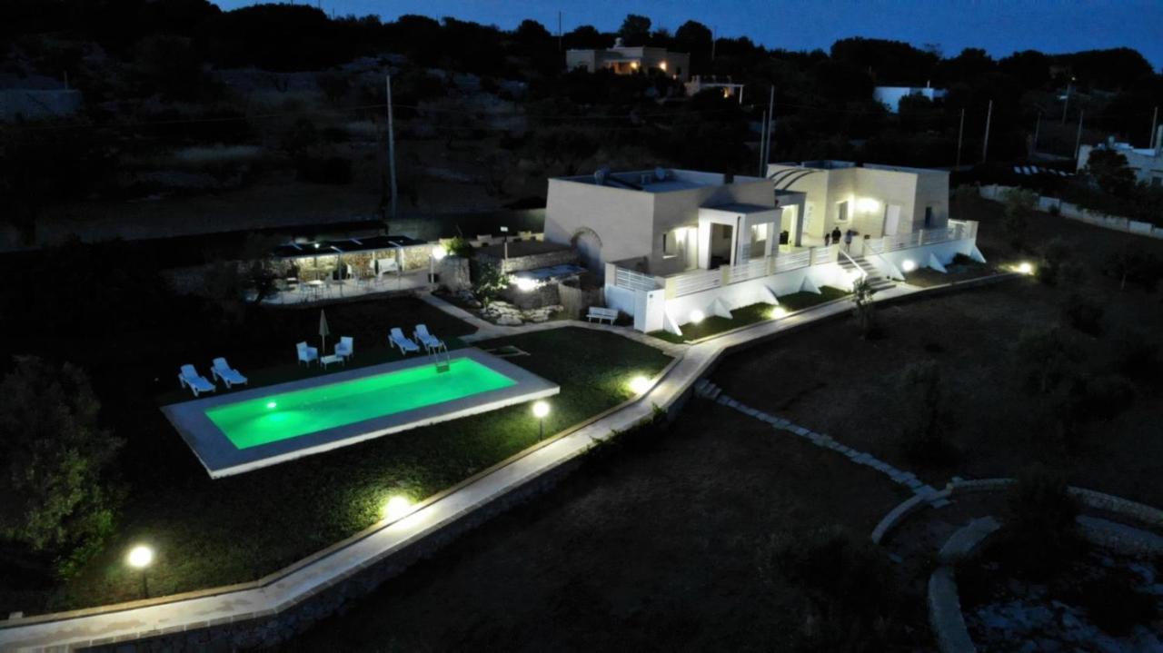 Villa Stella Marina Di Pescoluse Exteriér fotografie