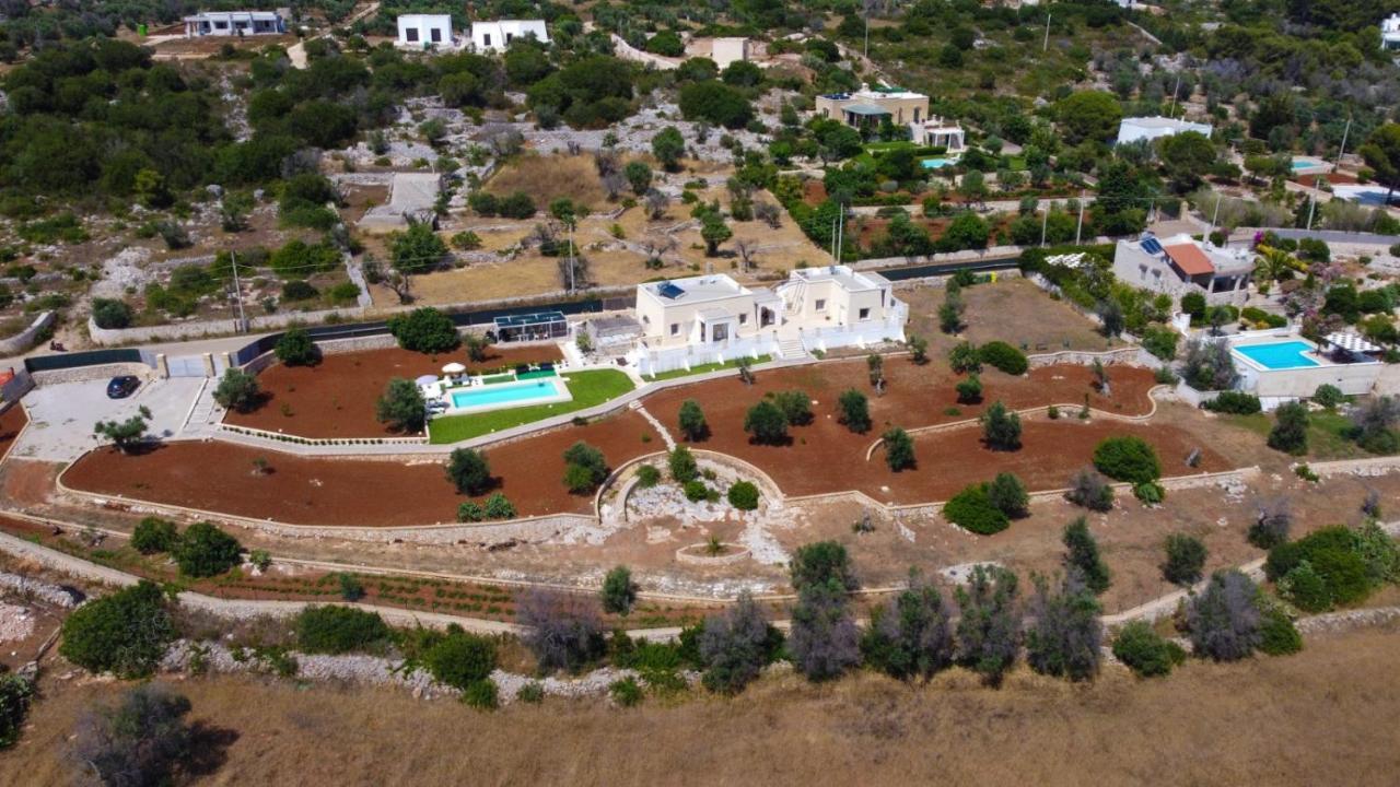 Villa Stella Marina Di Pescoluse Exteriér fotografie