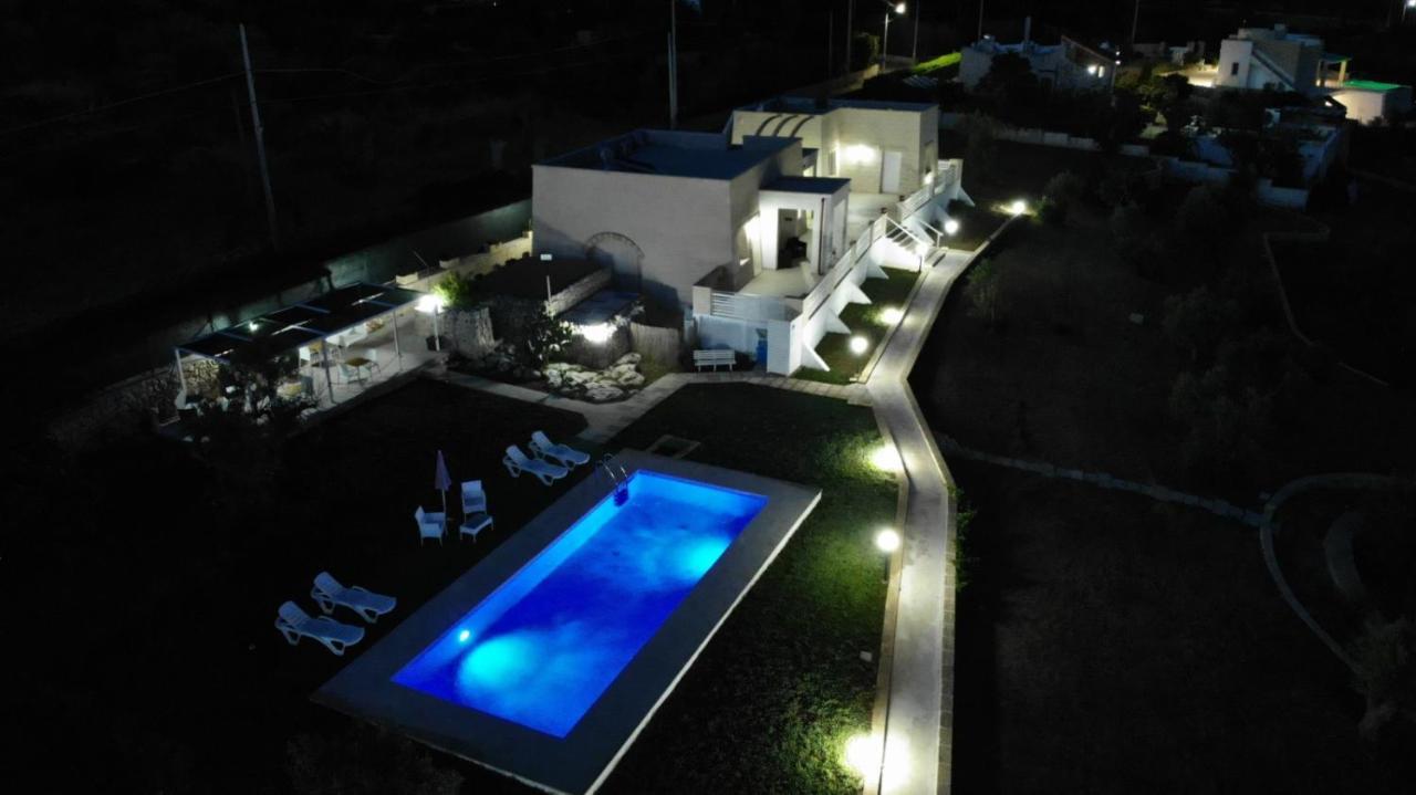 Villa Stella Marina Di Pescoluse Exteriér fotografie