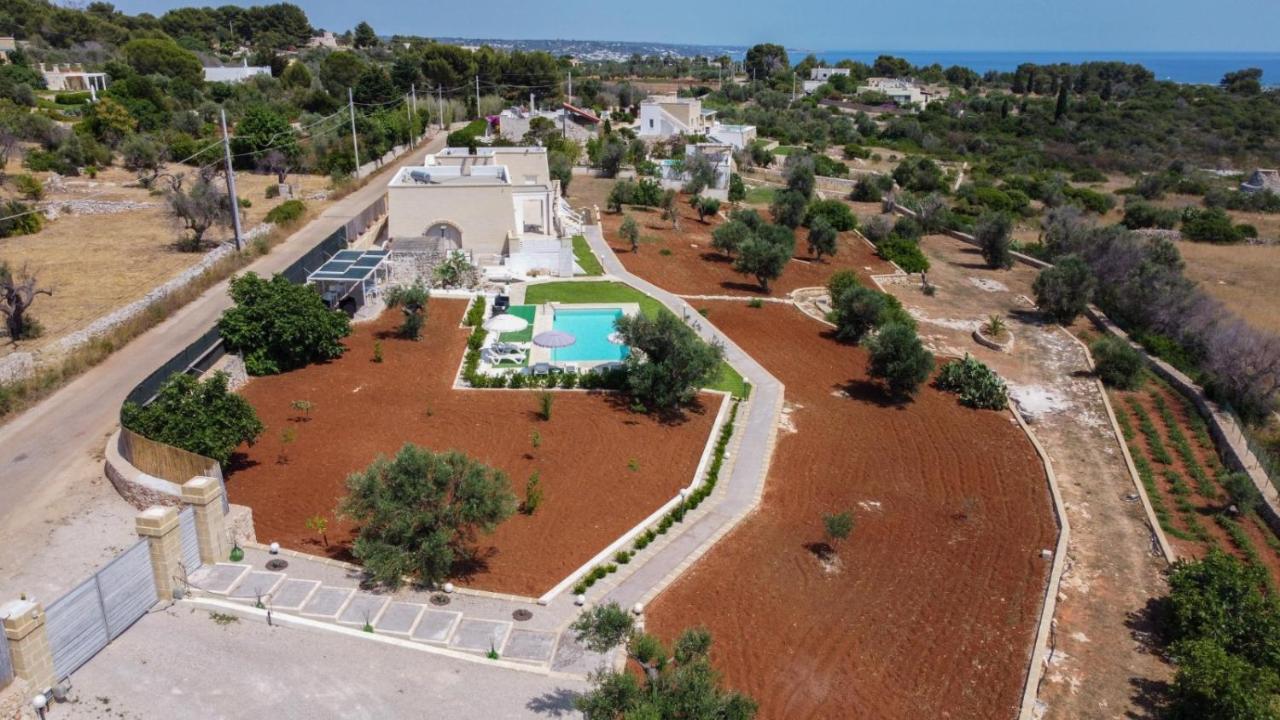 Villa Stella Marina Di Pescoluse Exteriér fotografie