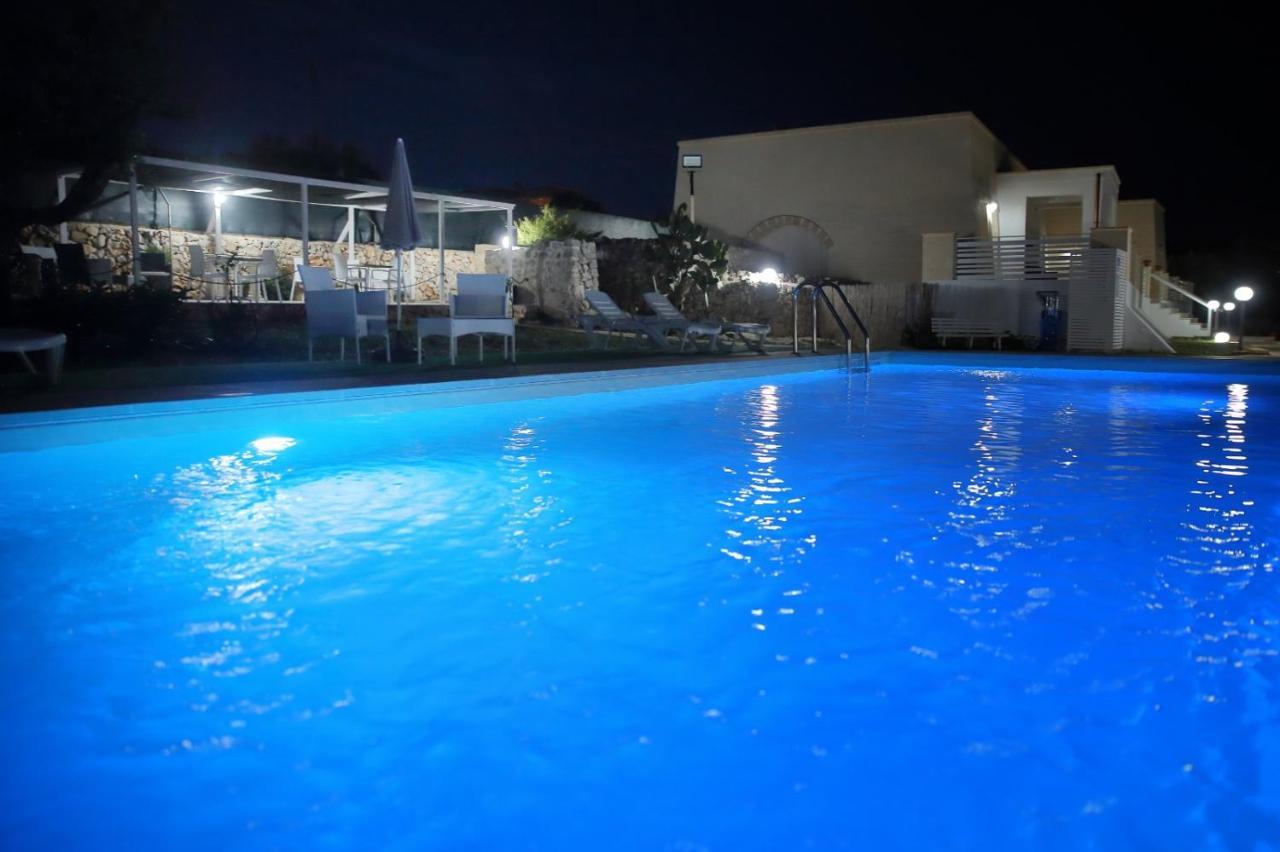 Villa Stella Marina Di Pescoluse Exteriér fotografie